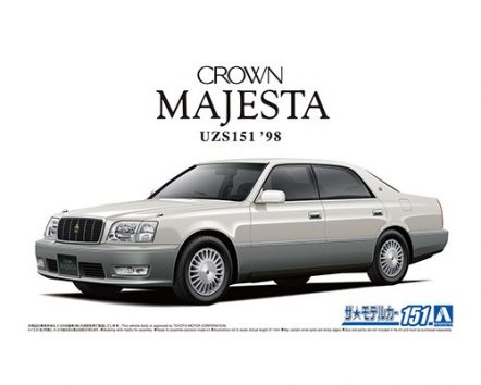 06219 Toyota Crown Majesta UZS151 C-Type '98