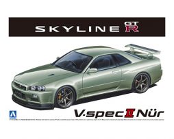 06275 Nissan Skyline GT-R BNR34 V-specⅡNur. '02