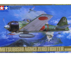 61025 Японский истребитель Mitsubishi А6М3 Type 32 Zero Fighter (Hamp)