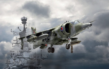 1401 Самолёт HARRIER GR.3 FALKLANDS WAR