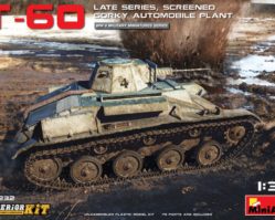 35232 Советский легкий танк T-60 LATE SERIES с интерьером