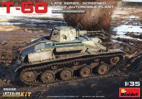 35232 Советский легкий танк T-60 LATE SERIES с интерьером