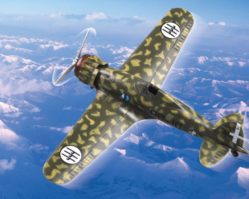 80291 Самолет Italian MC.200 Saetta