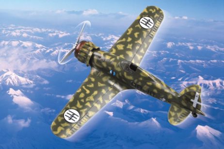 80291 Самолет Italian MC.200 Saetta