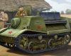 83847 Тягач T-20 Armored Tractor Komsomolets 1938
