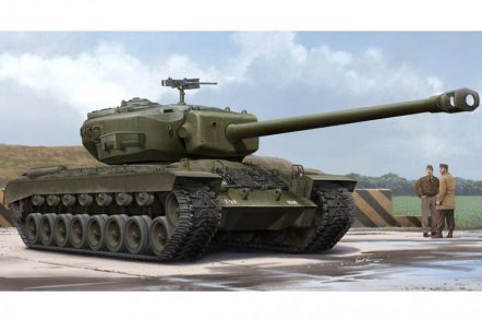 84510 US T29E1 Heavy Tank