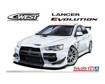 05897 Mitsubishi Lancer Evolution X C-West '07