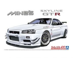 05986 Nissan Skyline GT-R BNR34 Mine's '02