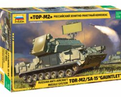 3633 Российский зенитно-ракетный комплекс «ТОР-М2»