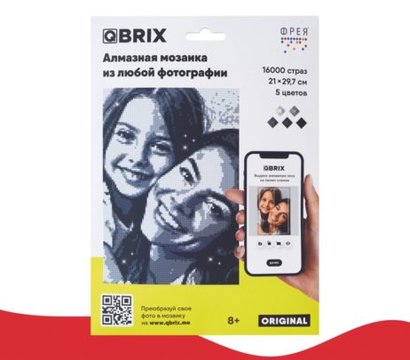 40001 Алмазная фотомозаика QBRIX Original