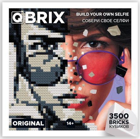 50001 Фотоконструктор QBRIX Original