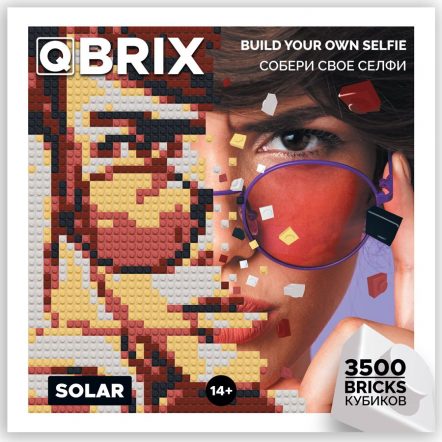 50002 Фотоконструктор QBRIX Solar
