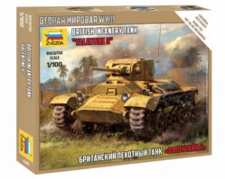 6280 Британский пехотный танк «Валентайн» II