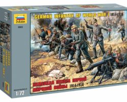 8083 Немецкая пехота Первой мировой войны