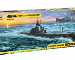 9041 Советская подводная лодка "Щука"