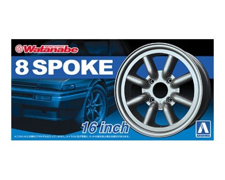 05248 Колёса RS Watanabe 8 Spoke 16inch