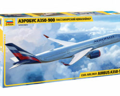 7039 Пассажирский авиалайнер Аэробус А350-900