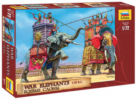 8011 Боевые слоны III-I вв. до н.э.