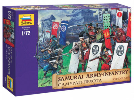 8017 Самураи пехота XVI-XVII н.э.