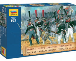 8020 Русская тяжёлая пехота Гренадёры 1812-1814 гг.