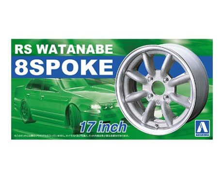 05243 Колёса RS Watanabe 8 Spoke 17inch
