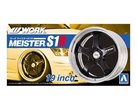 05245 Колёса Work Meister S1R 19inch