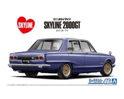 05836 Nissan Skyline 2000 GT GC10 '71