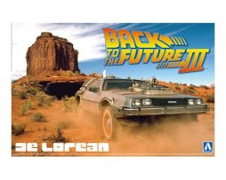 05918 De Lorean from Part III Back to the future