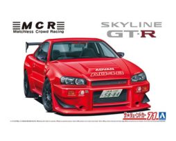 06351 Nissan Skyline GT-R BNR34 MCR '02
