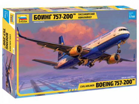 7032 Пассажирский авиалайнер Боинг 757-200™