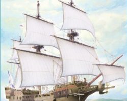 110002 Парусный военный корабль «Орёл»