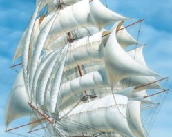 115064 Парусник "Катти Сарк"