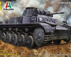 307244 Немецкий танк Т-II