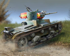 83810 Soviet T-26 Light Infantry Tank Mod. 1936/1937