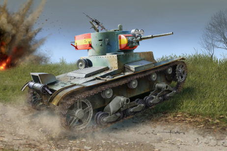 83810 Soviet T-26 Light Infantry Tank Mod. 1936/1937