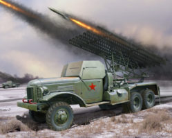 83846 Russian BM-13N