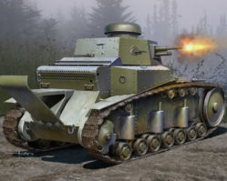 83874 Soviet T-18 Light Tank Mod.1930