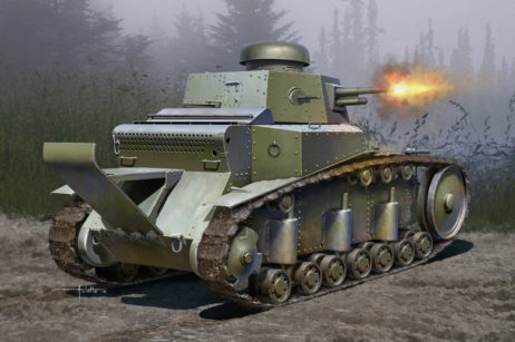 83874 Soviet T-18 Light Tank Mod.1930