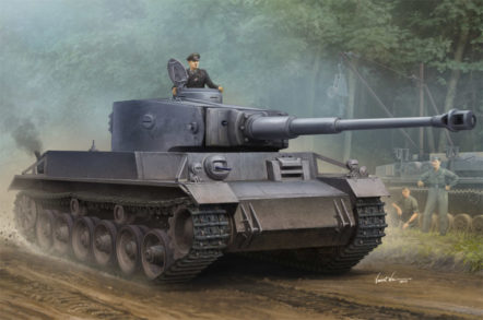 83891 German VK.3001(P)