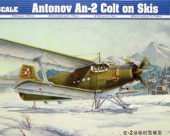 01607 Самолёт An-2 Colt on Skis