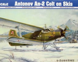 01607 Самолёт An-2 Colt on Skis
