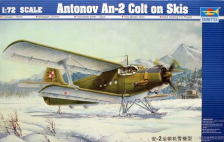 01607 Самолёт An-2 Colt on Skis