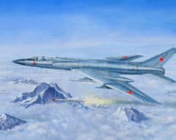 01687 Самолёт Tu-128M Fiddler