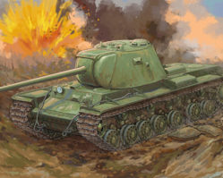 09544 Танк КВ-3