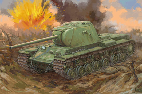 09544 Танк КВ-3