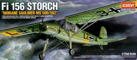 12459 Самолёт Fi-156 Storch