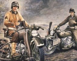 322 Американские мотоциклы WWII