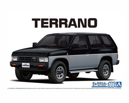 05708 Nissan Terrano D21 V6-3000 R3M '91