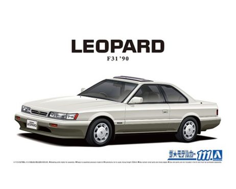 05739 Nissan Leopard UF31 '90