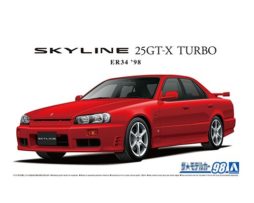 05750 Nissan Skyline ER34 25GT-X Turbo '98